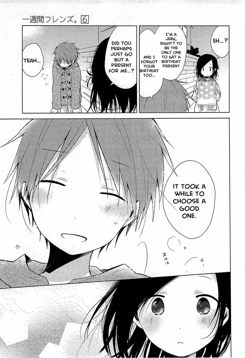 Isshuukan Friends. Chapter 29 23